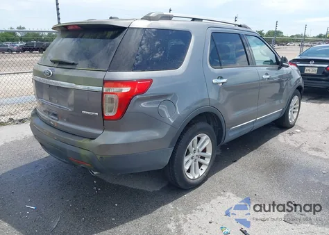 2014 Ford Explorer Xlt из США, поврежденный, VIN 1FM5K7D88EGB09230